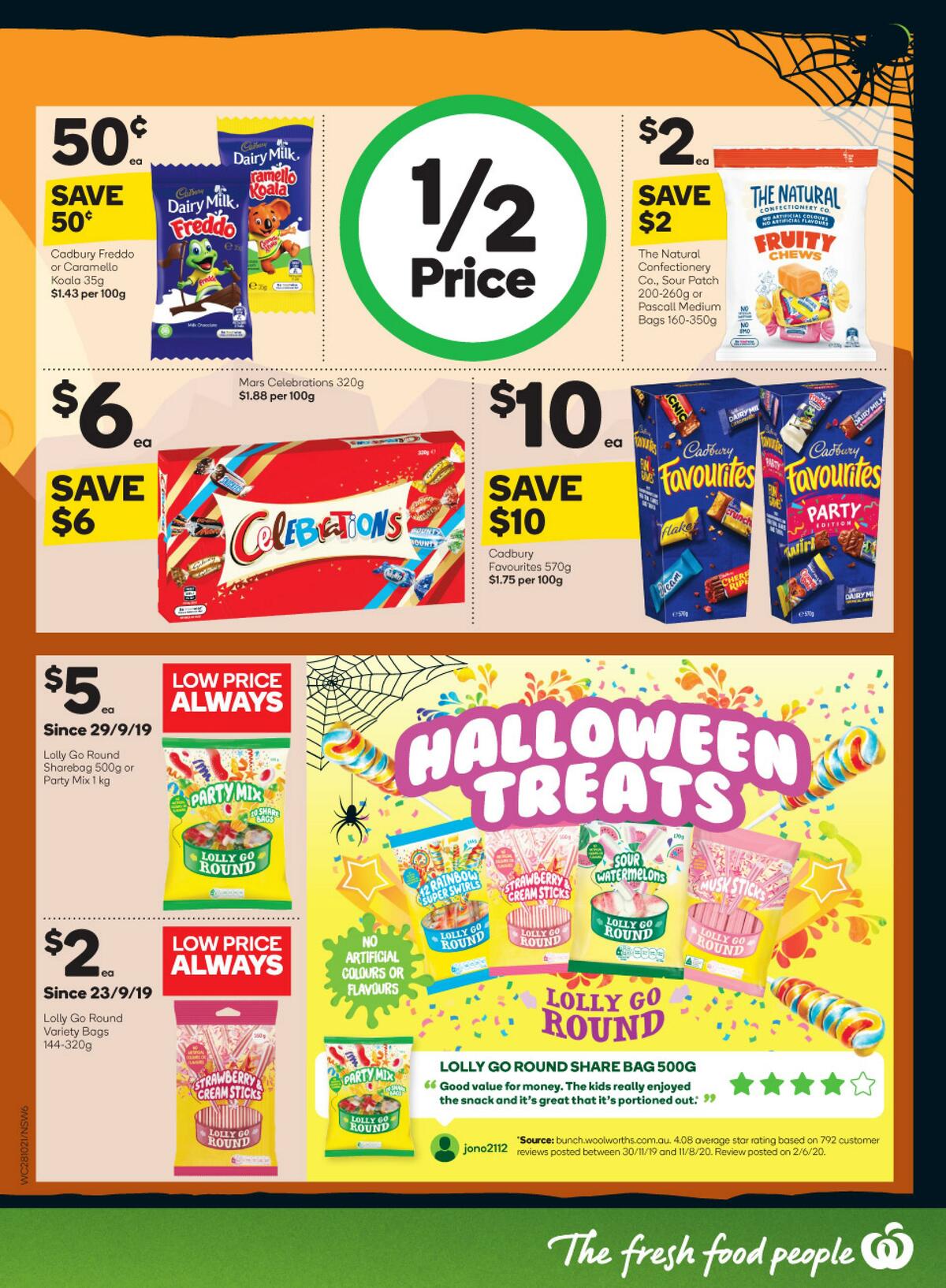 Woolworths Catalogues from 28 October