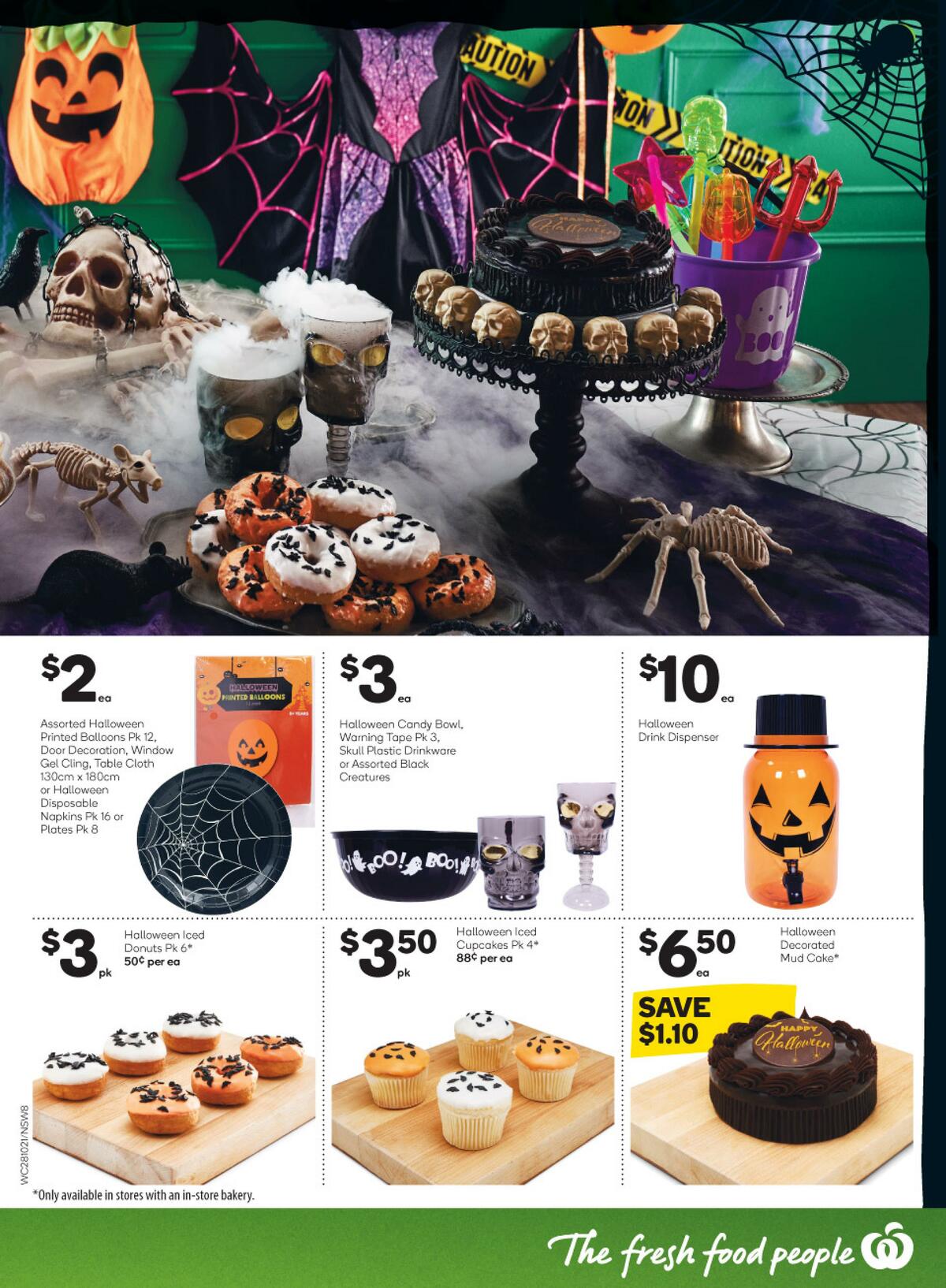 Woolworths Catalogues from 28 October