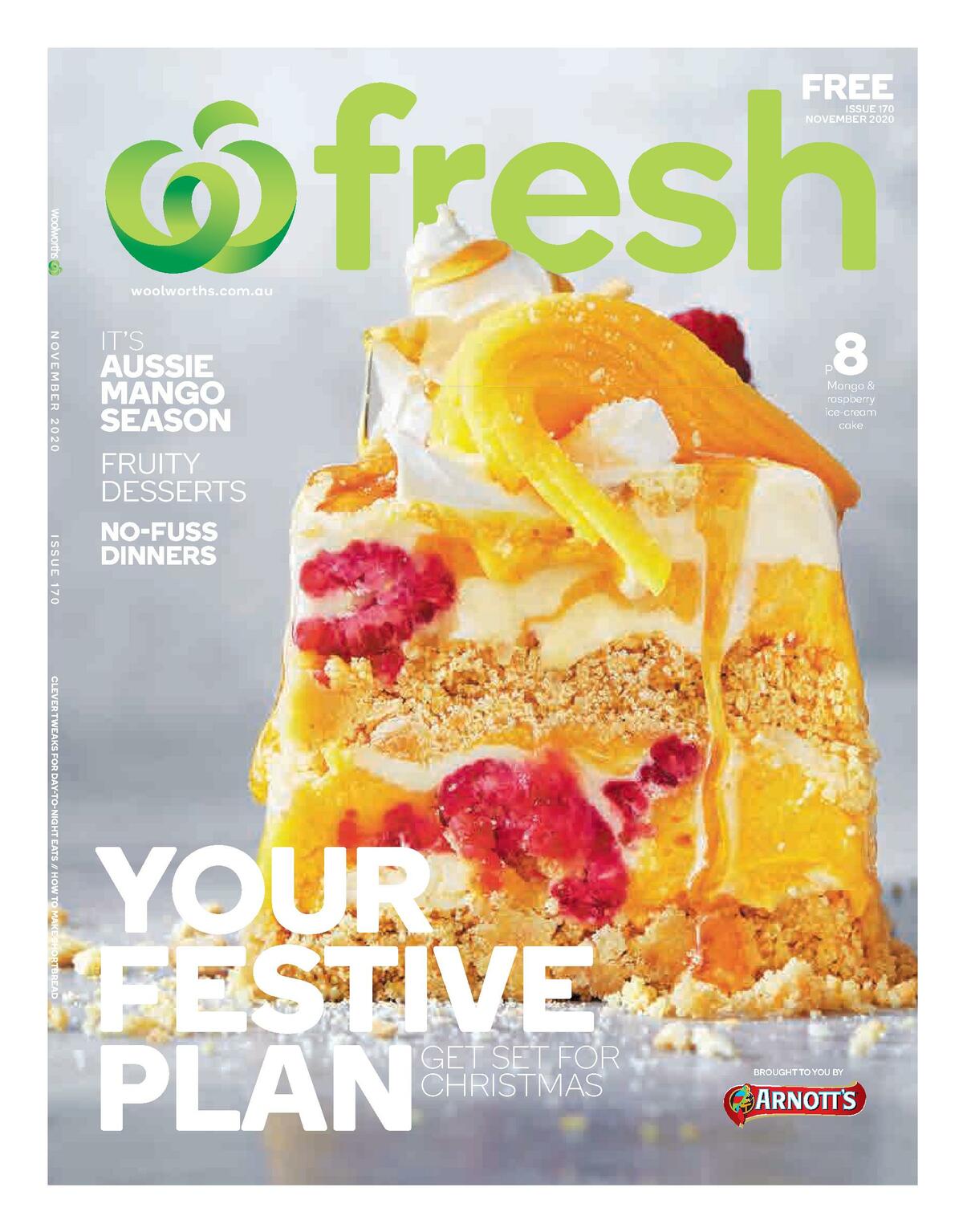 Woolworths Fresh Magazine November Catalogues from 1 November