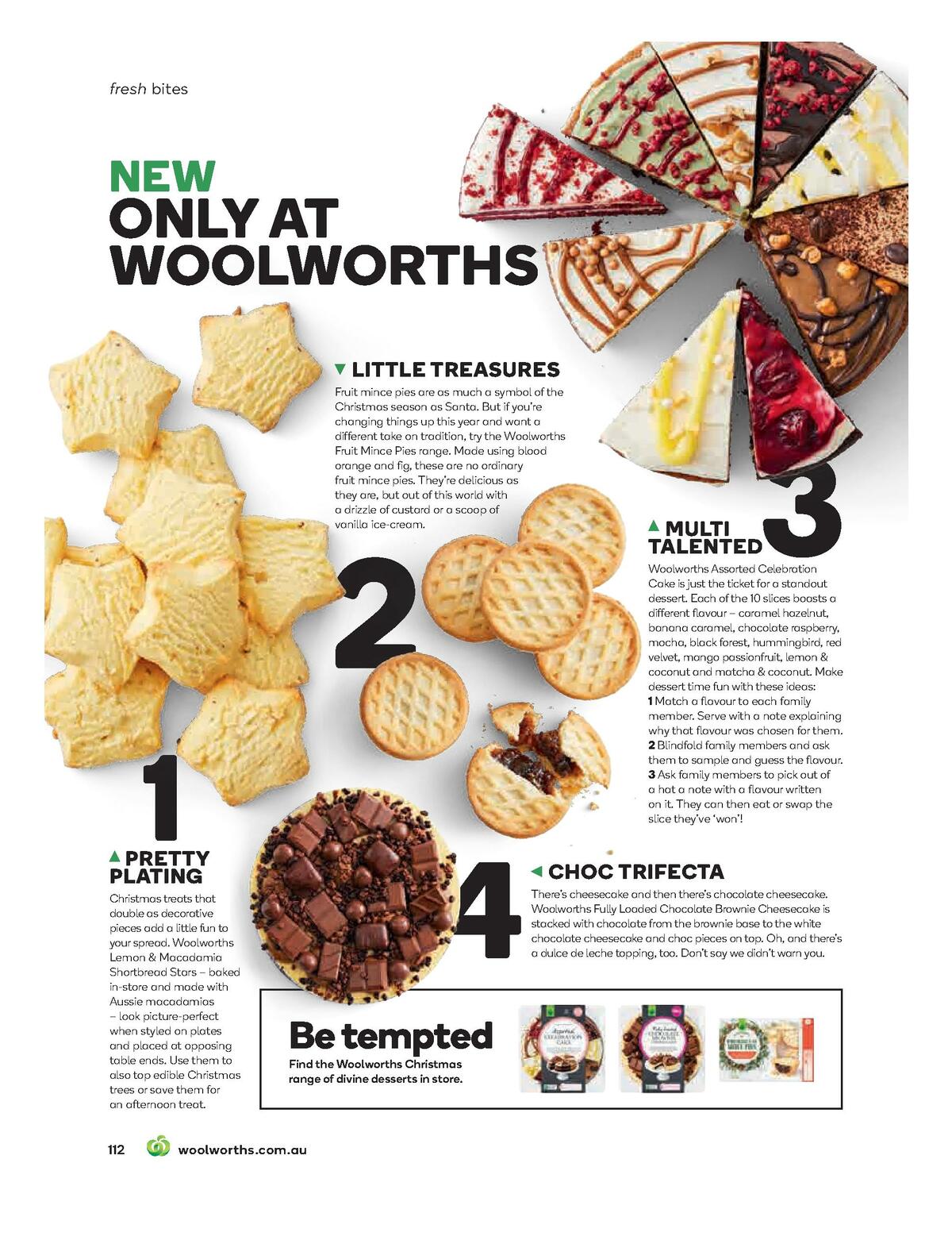 Woolworths Fresh Magazine November Catalogues from 1 November