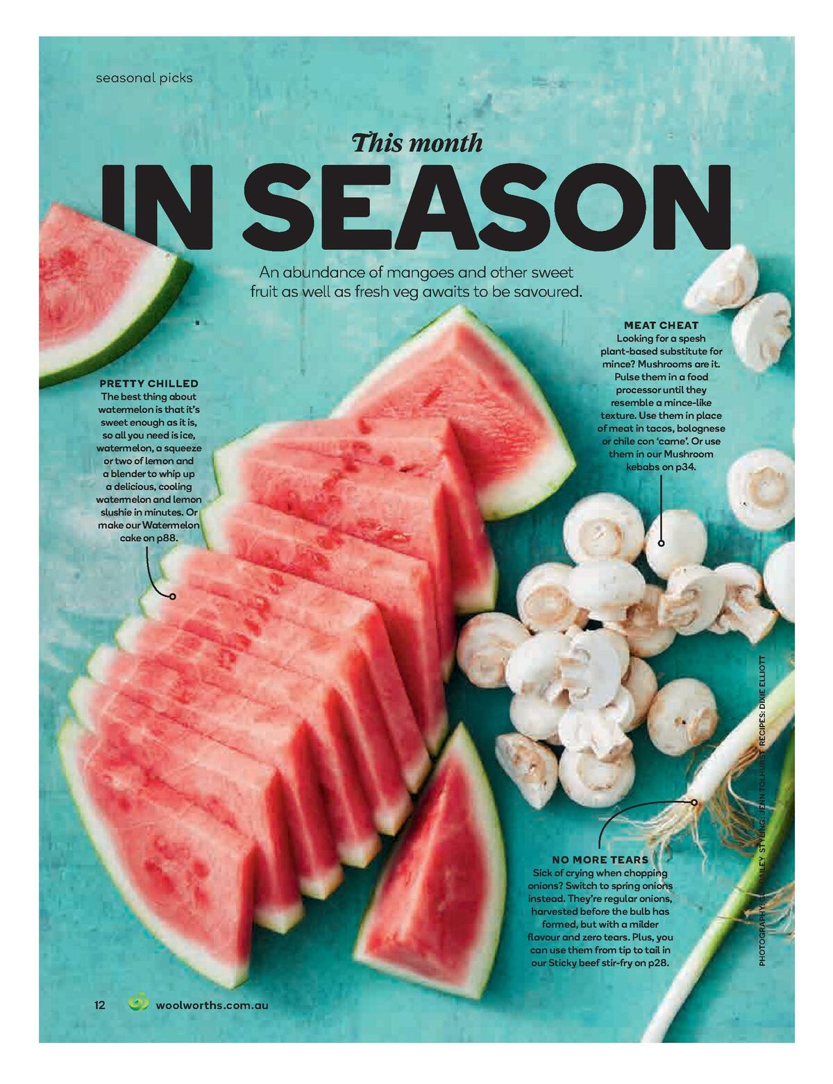 Woolworths Fresh Magazine November Catalogues from 1 November