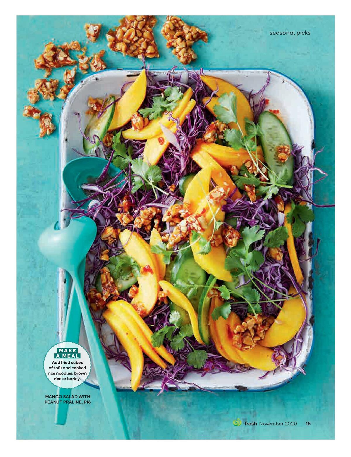 Woolworths Fresh Magazine November Catalogues from 1 November