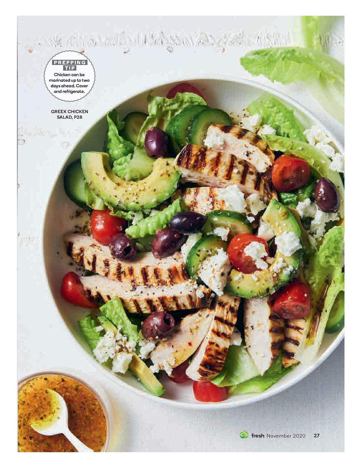 Woolworths Fresh Magazine November Catalogues from 1 November