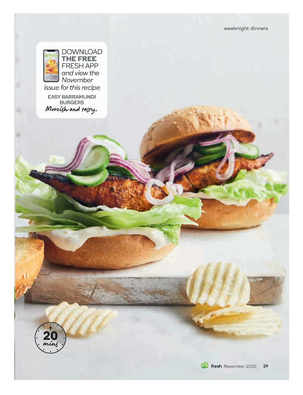 Woolworths Fresh Magazine November Catalogues from 1 November