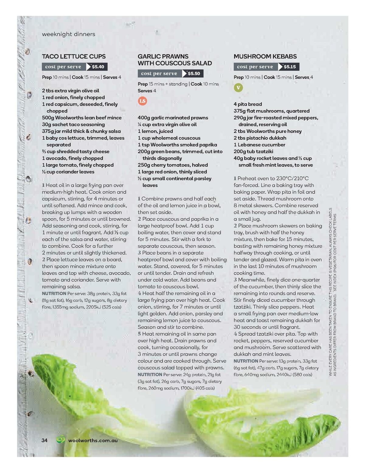 Woolworths Fresh Magazine November Catalogues from 1 November