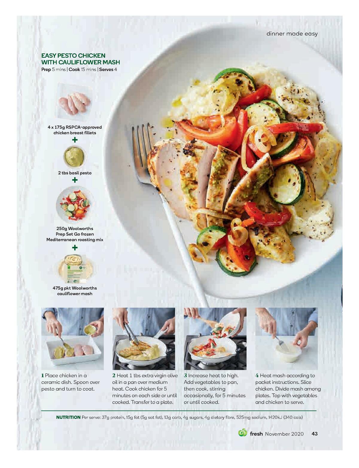 Woolworths Fresh Magazine November Catalogues from 1 November