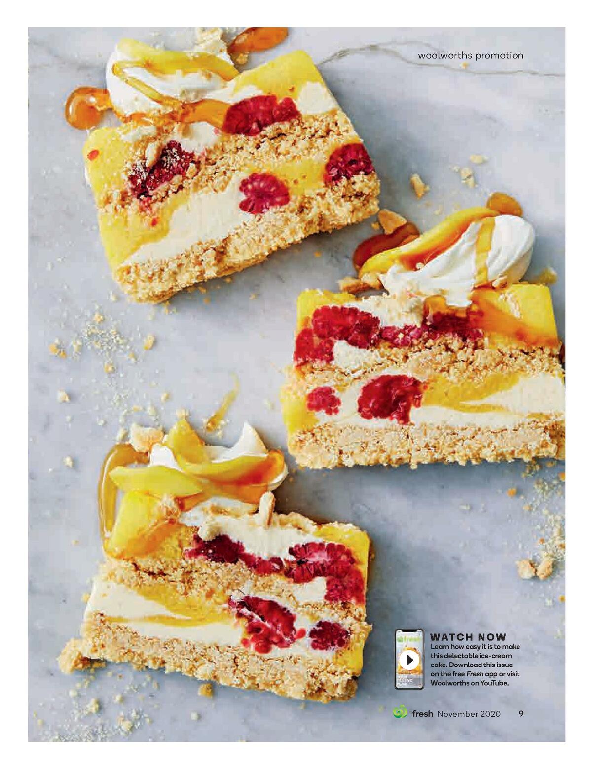 Woolworths Fresh Magazine November Catalogues from 1 November