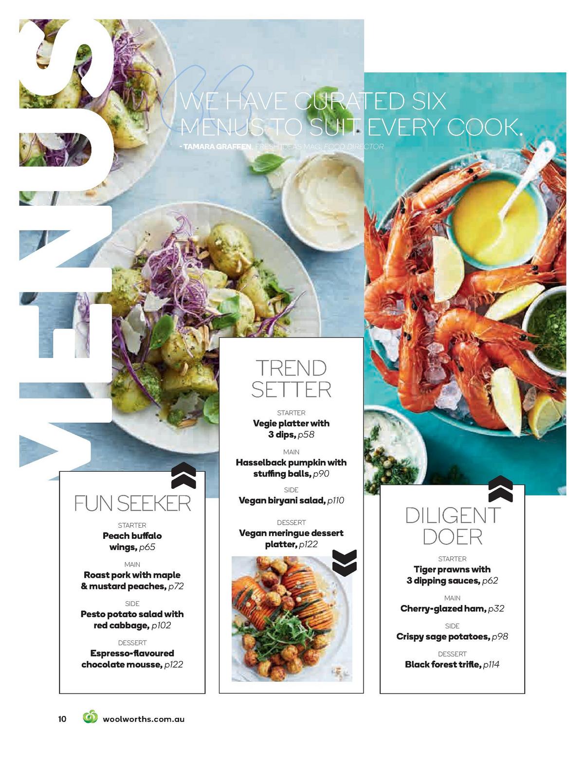 Woolworths Fresh Magazine December Catalogues from 1 December