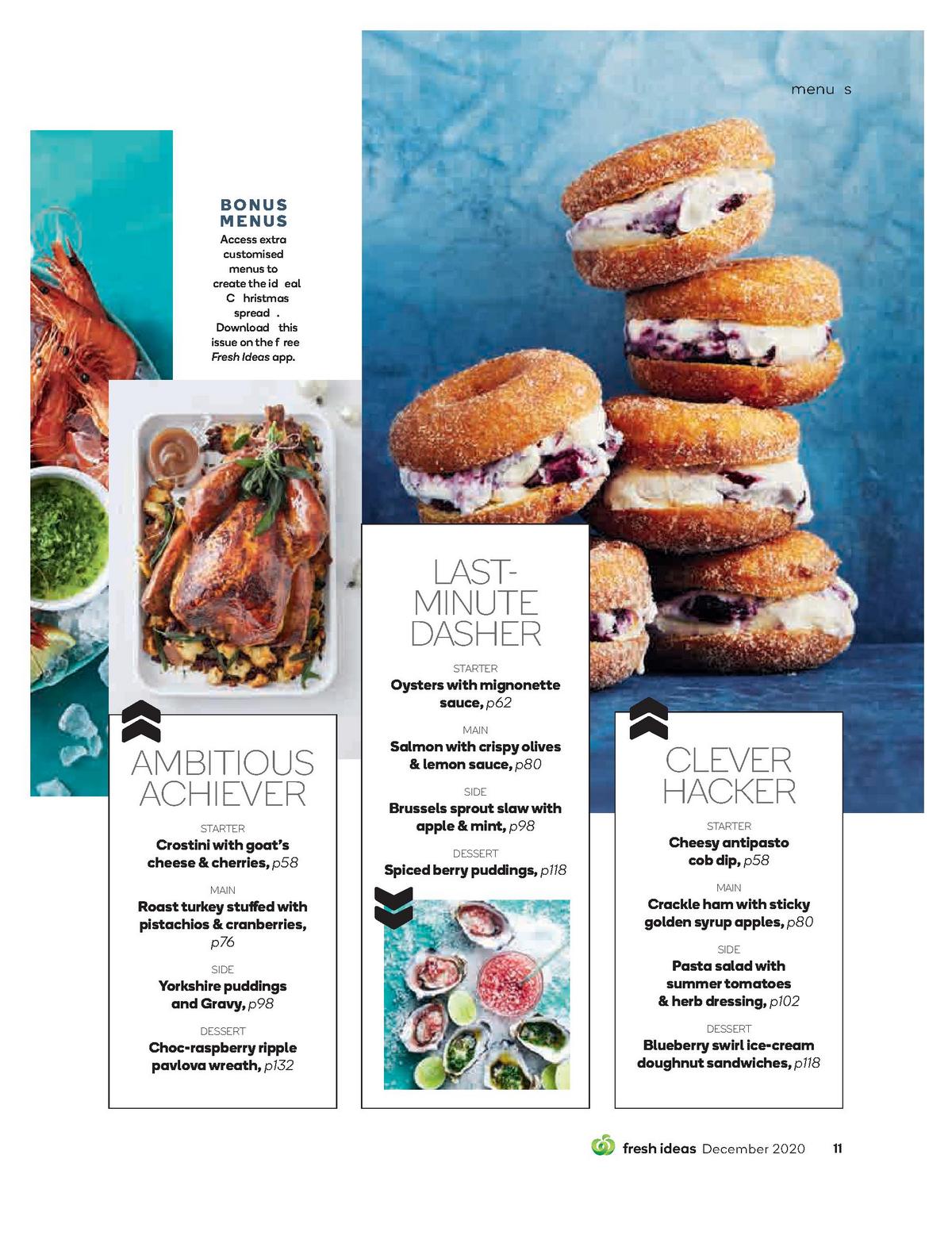 Woolworths Fresh Magazine December Catalogues from 1 December