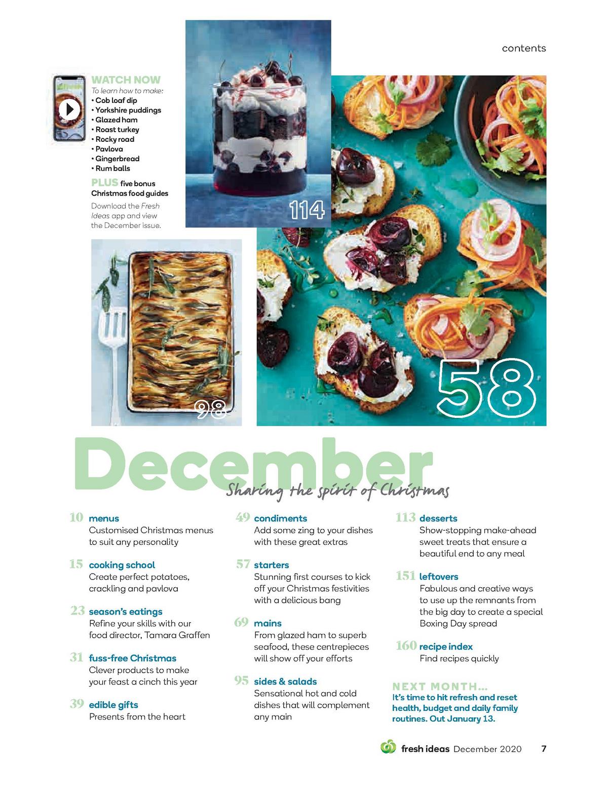 Woolworths Fresh Magazine December Catalogues from 1 December