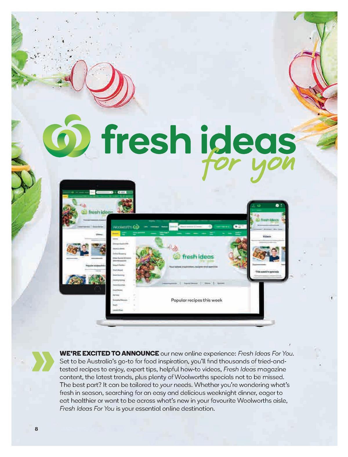 Woolworths Fresh Magazine December Catalogues from 1 December