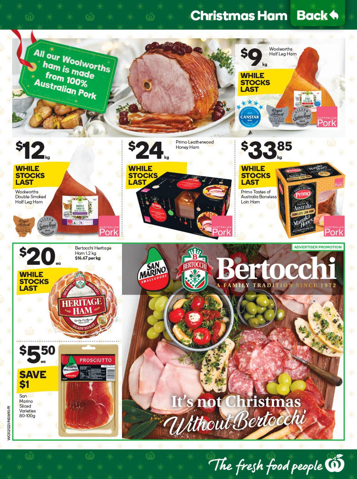 Woolworths Catalogues from 2 December