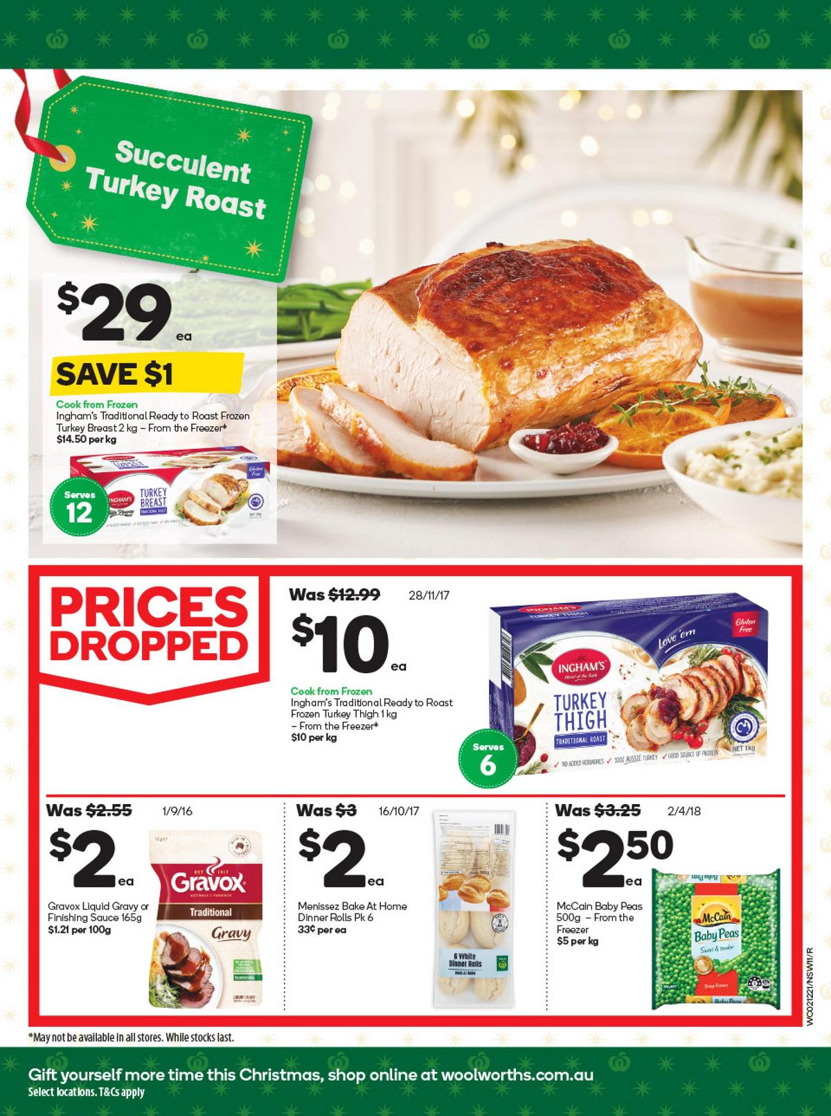 Woolworths Catalogues from 2 December