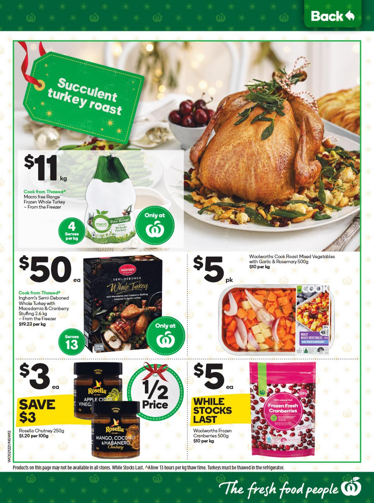 Woolworths Catalogues from 2 December