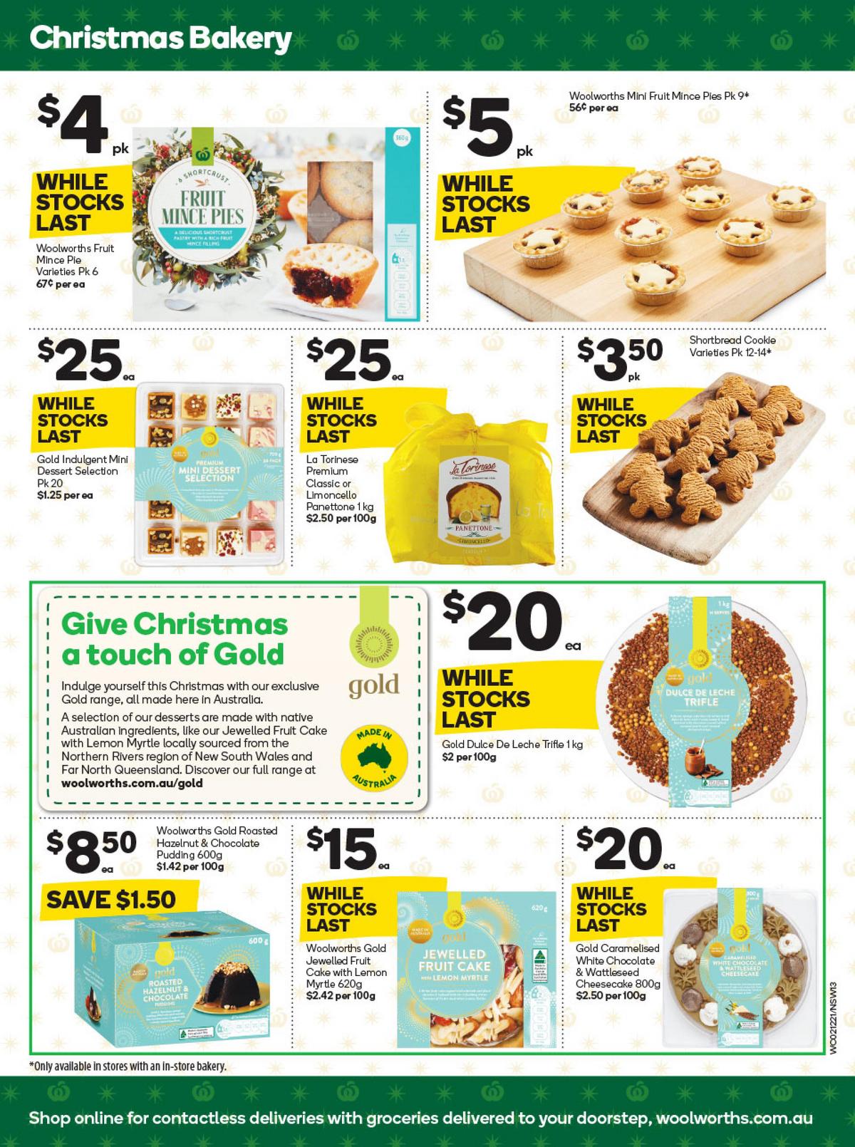 Woolworths Catalogues from 2 December