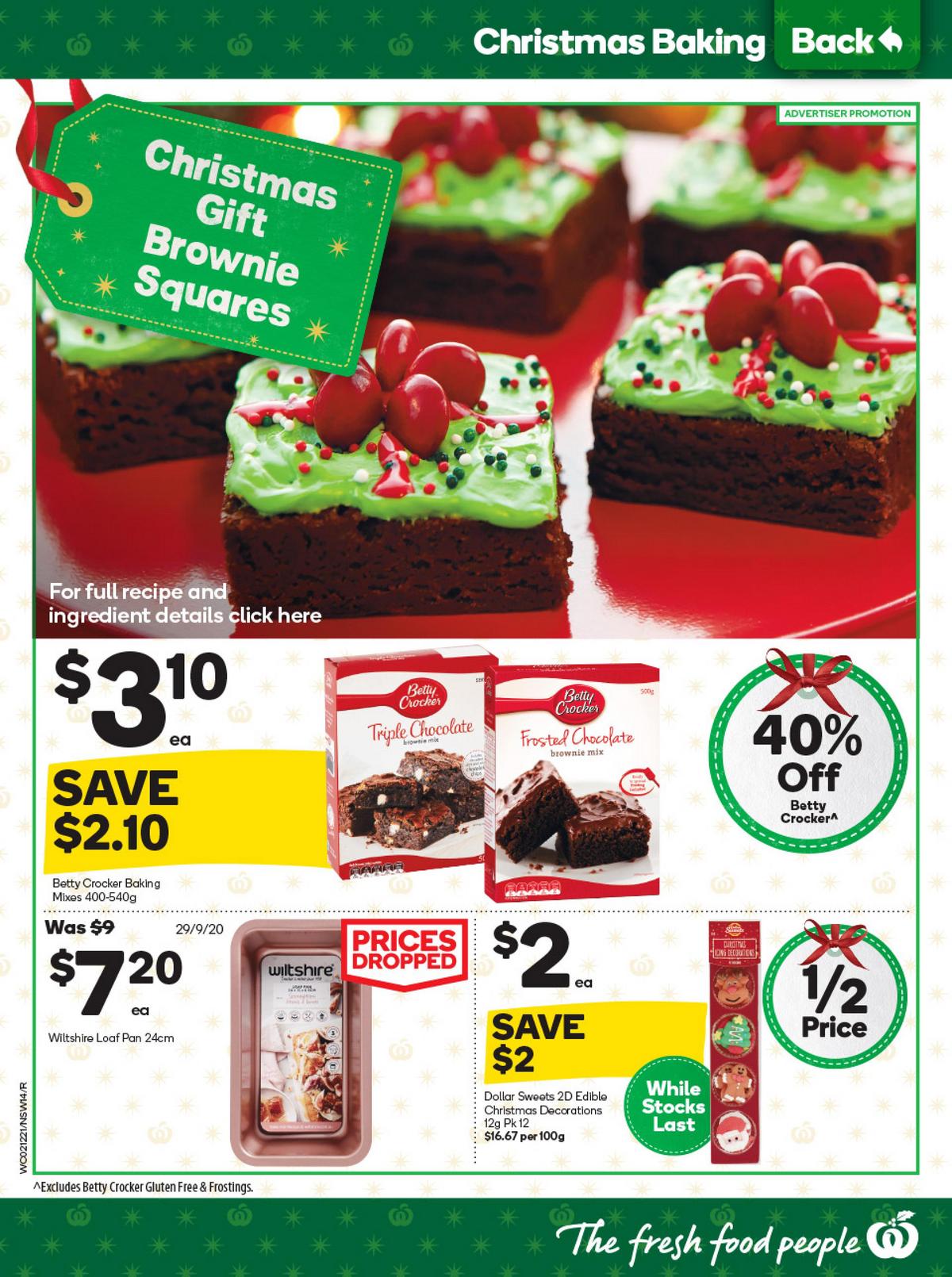 Woolworths Catalogues from 2 December