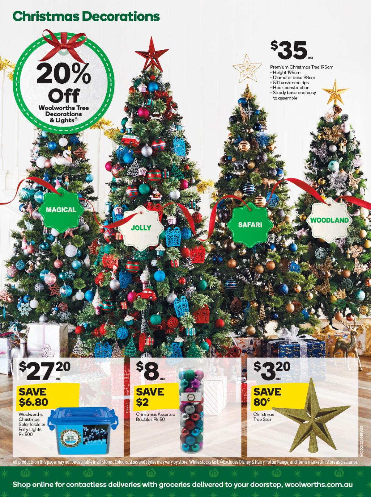 Woolworths Catalogues from 2 December