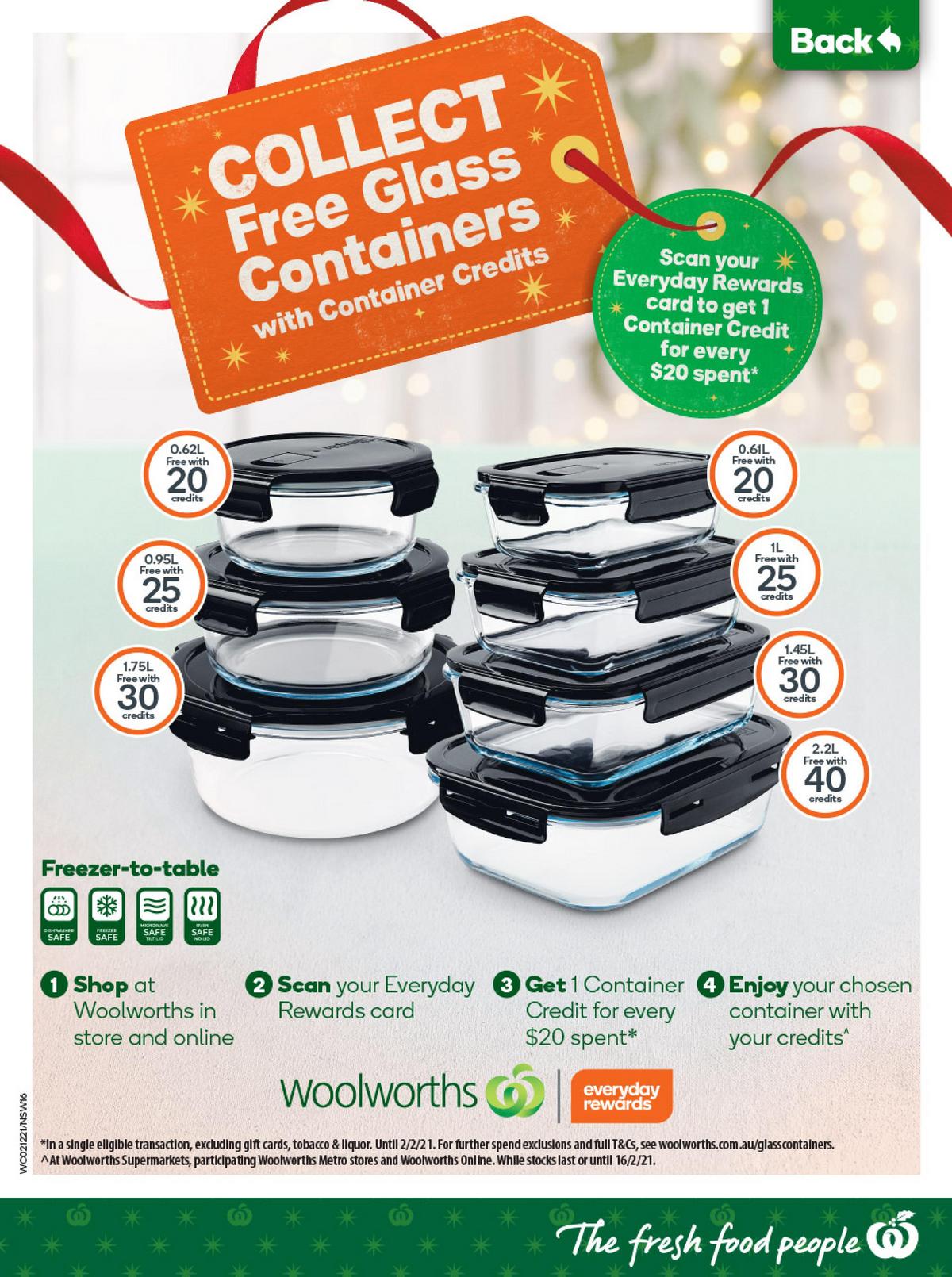 Woolworths Catalogues from 2 December