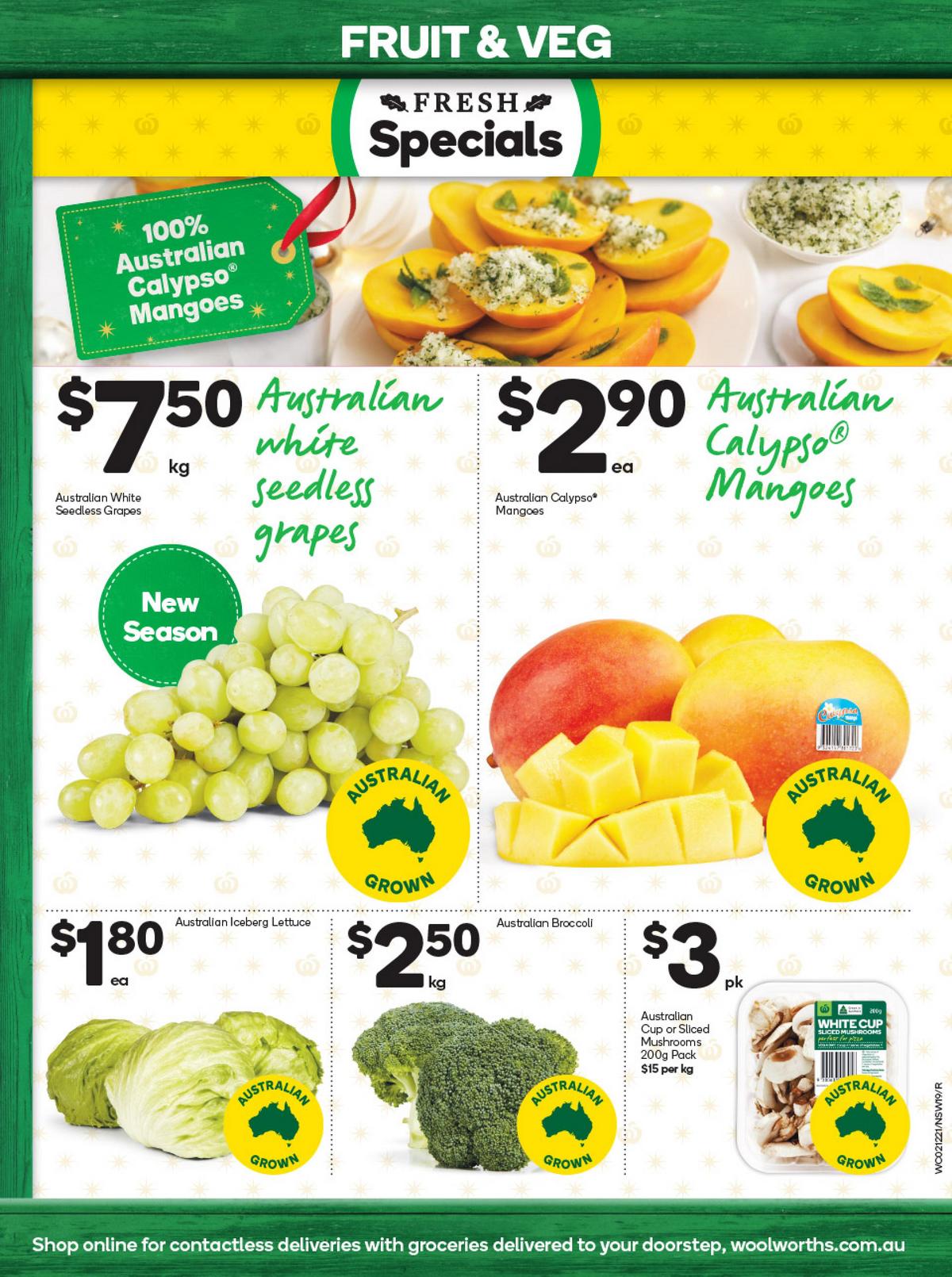 Woolworths Catalogues from 2 December