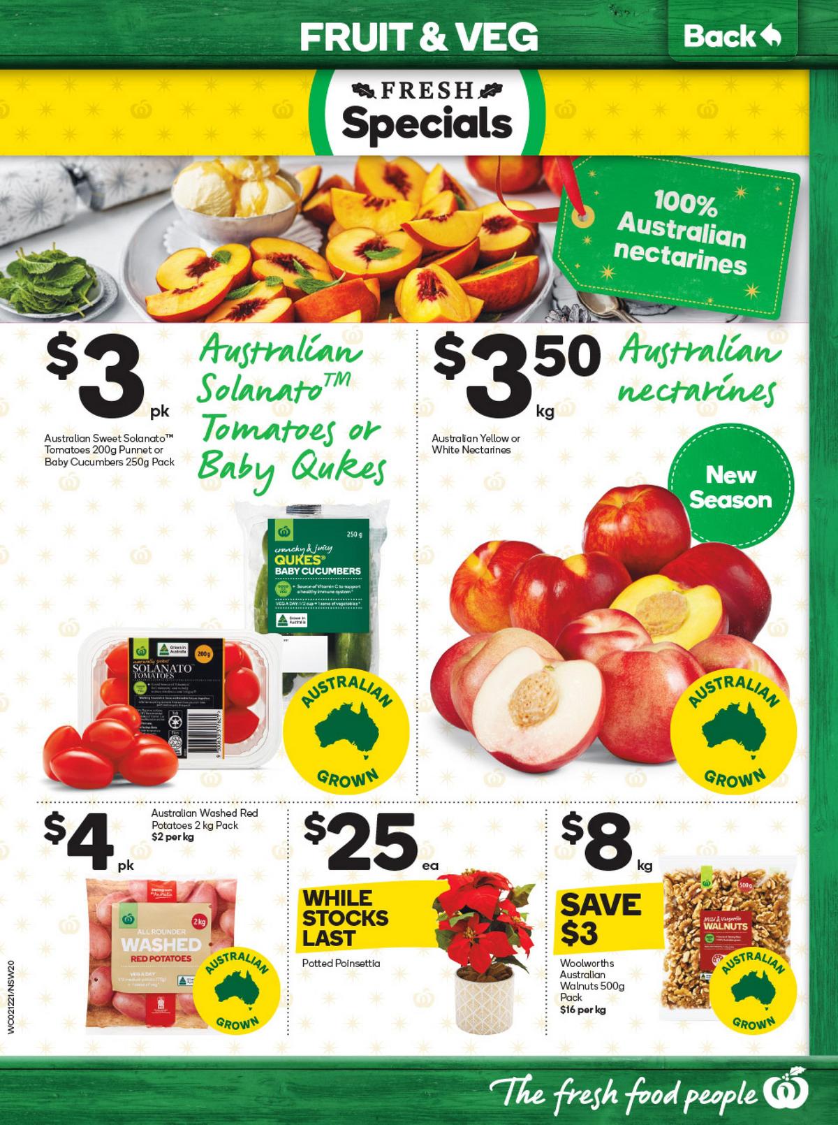 Woolworths Catalogues from 2 December