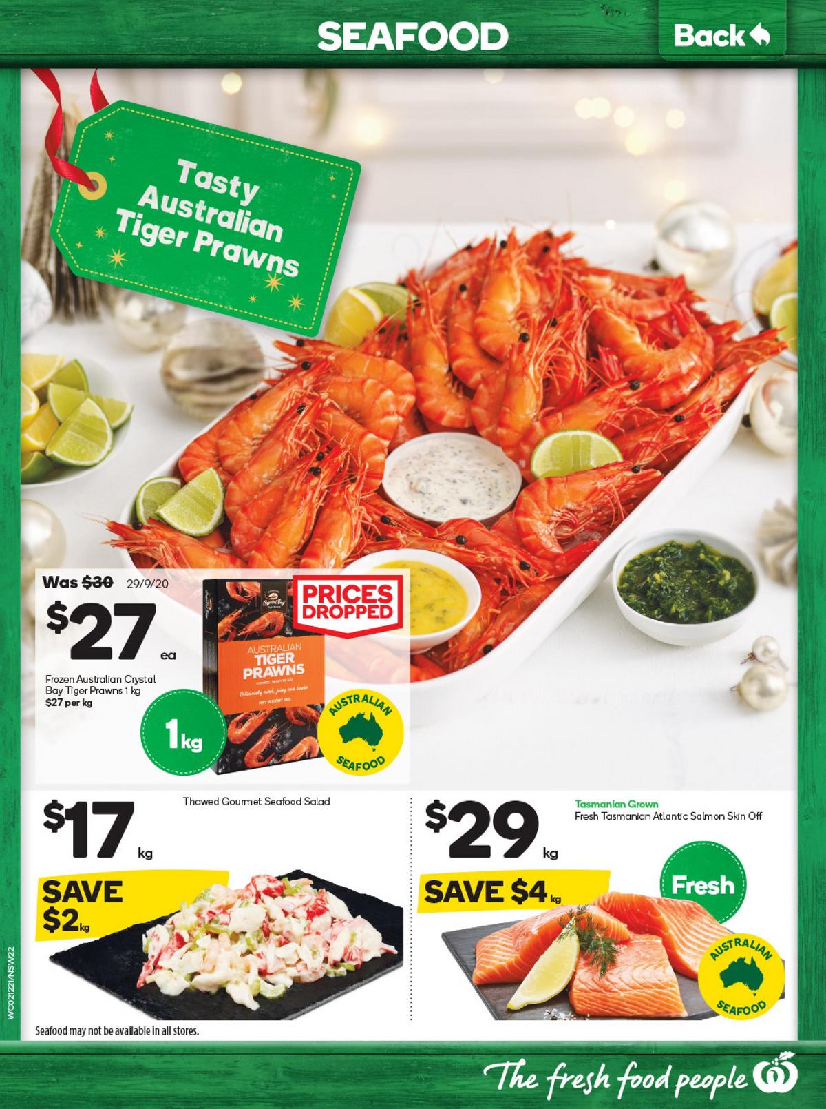 Woolworths Catalogues from 2 December