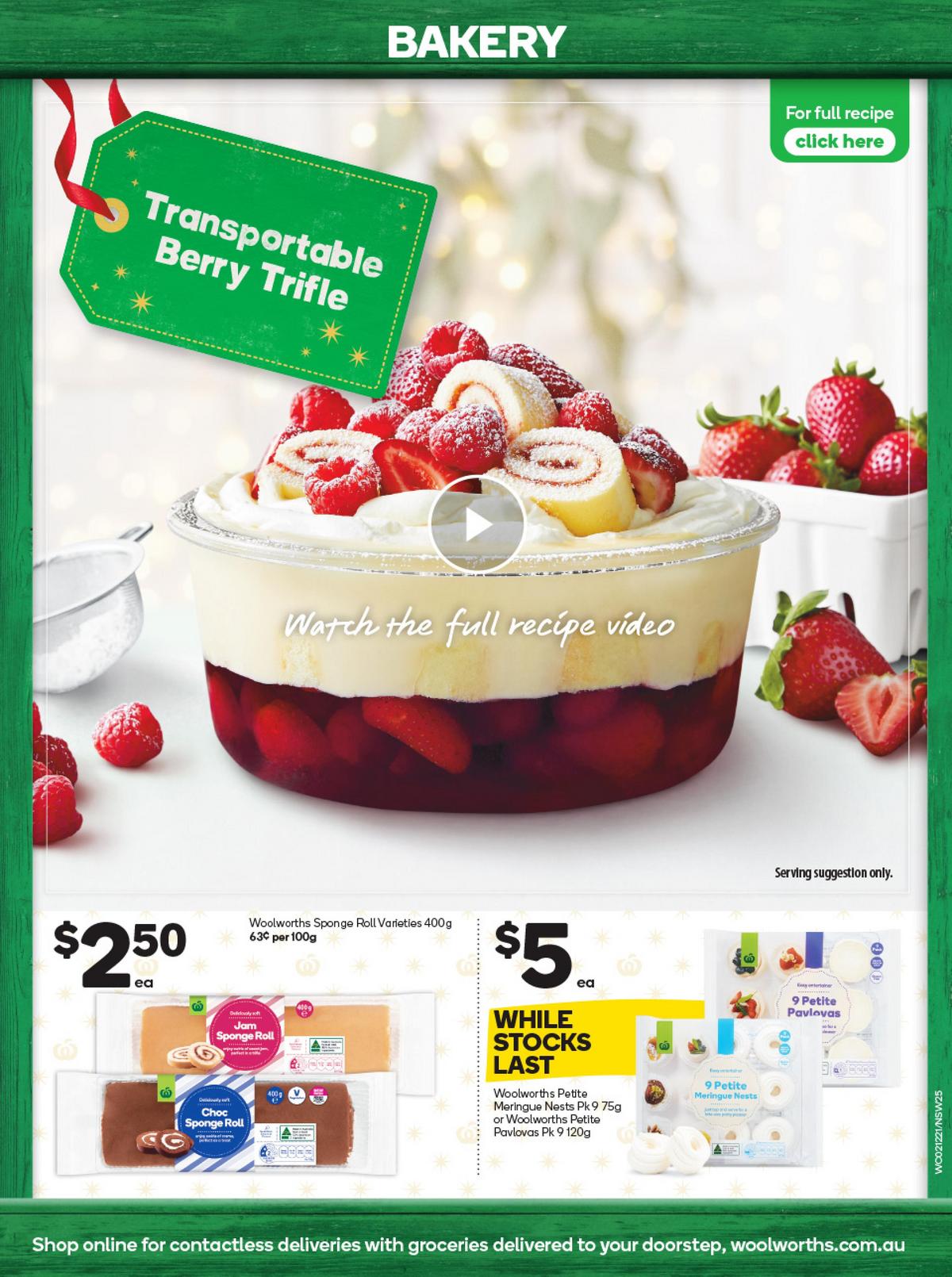 Woolworths Catalogues from 2 December