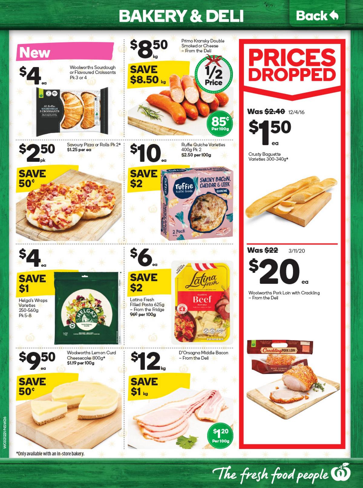 Woolworths Catalogues from 2 December