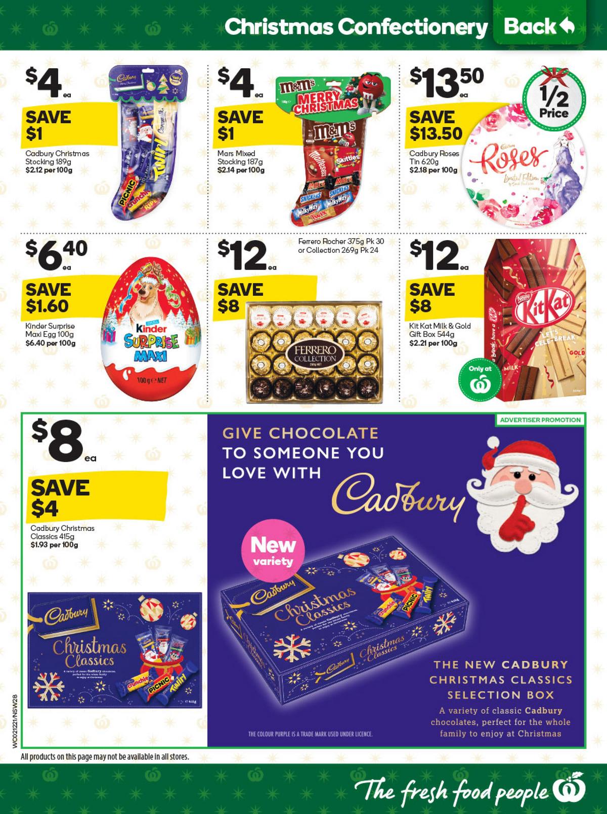 Woolworths Catalogues from 2 December