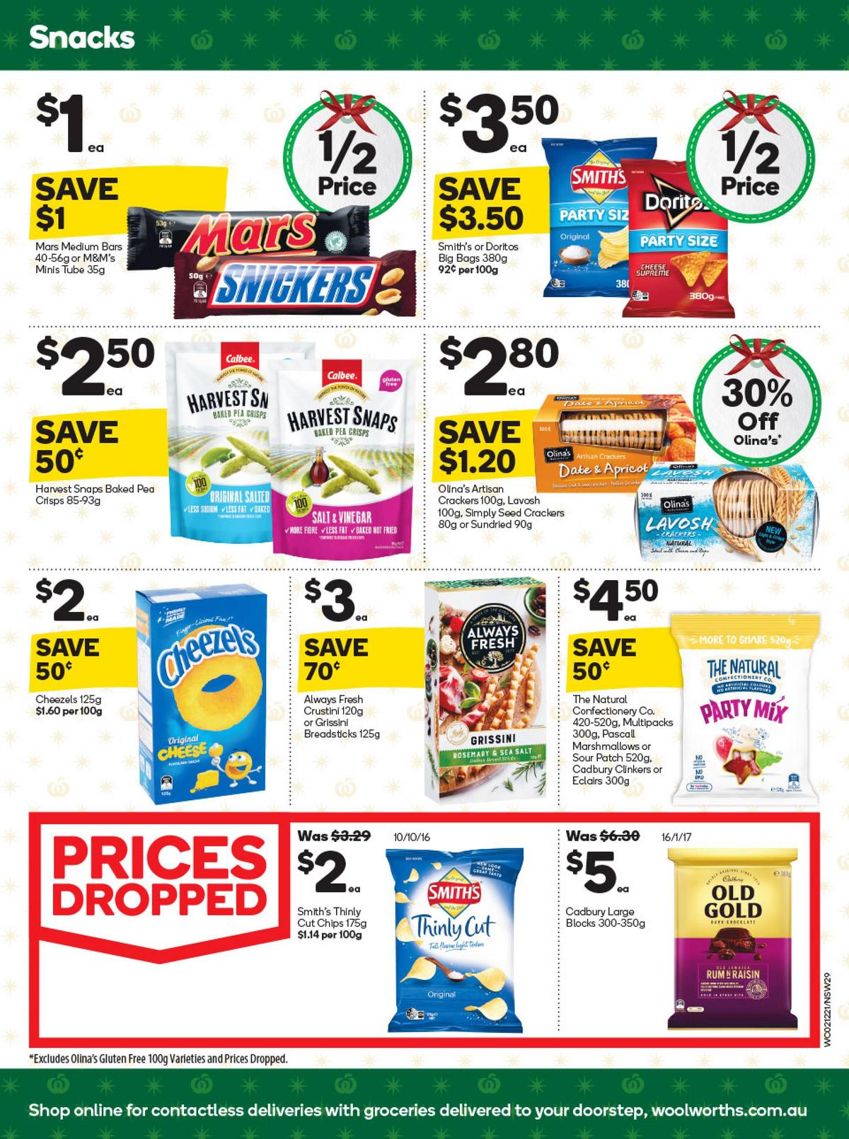 Woolworths Catalogues from 2 December