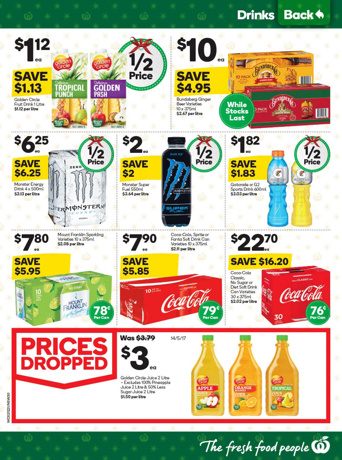 Woolworths Catalogues from 2 December