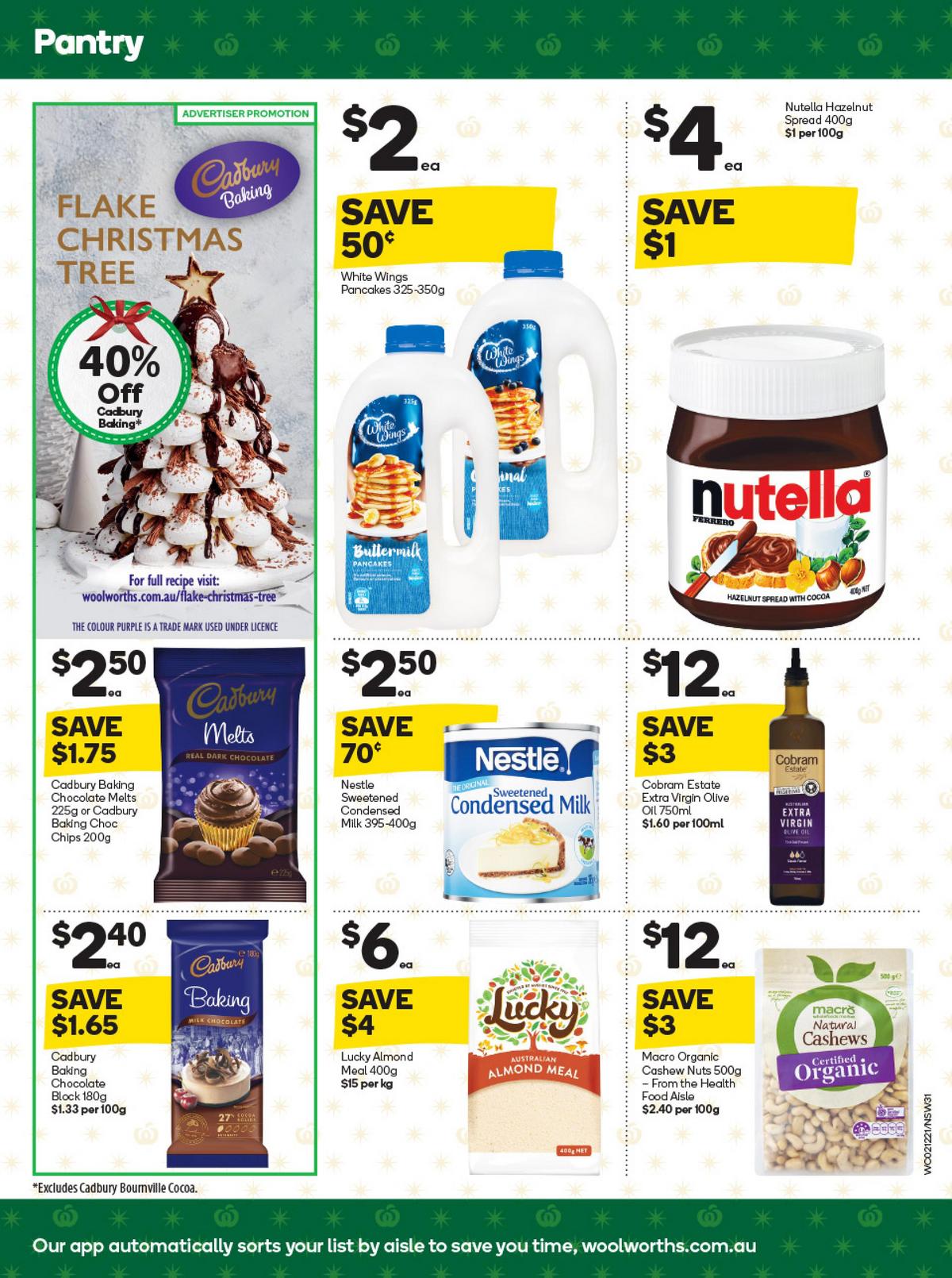 Woolworths Catalogues from 2 December