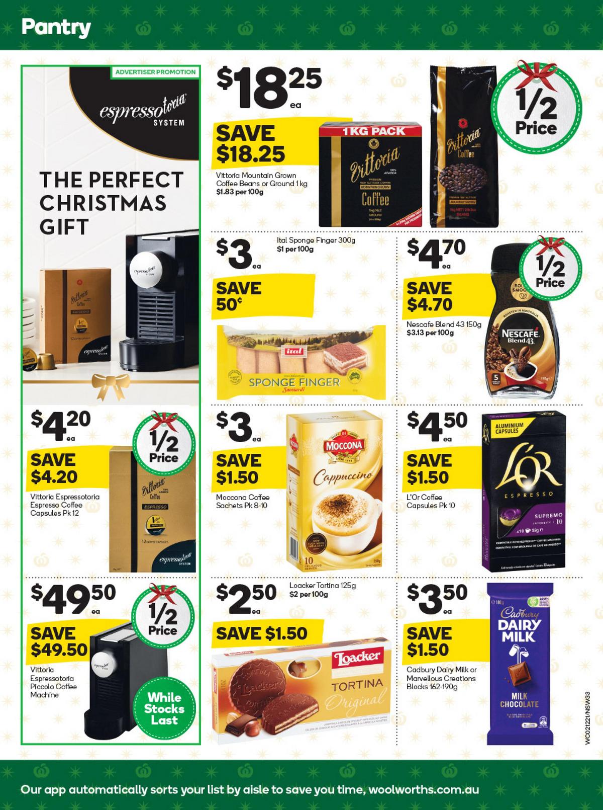 Woolworths Catalogues from 2 December