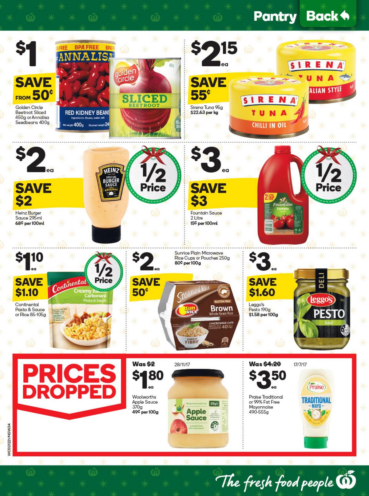 Woolworths Catalogues from 2 December