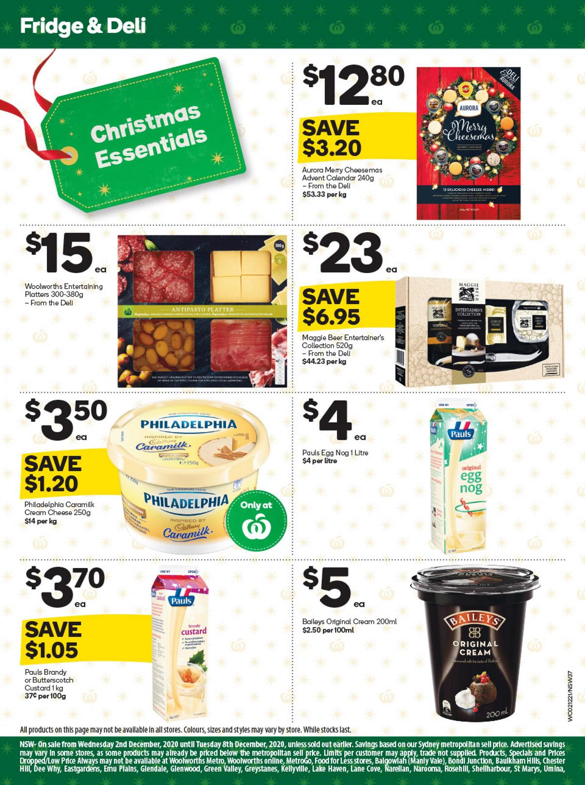 Woolworths Catalogues from 2 December