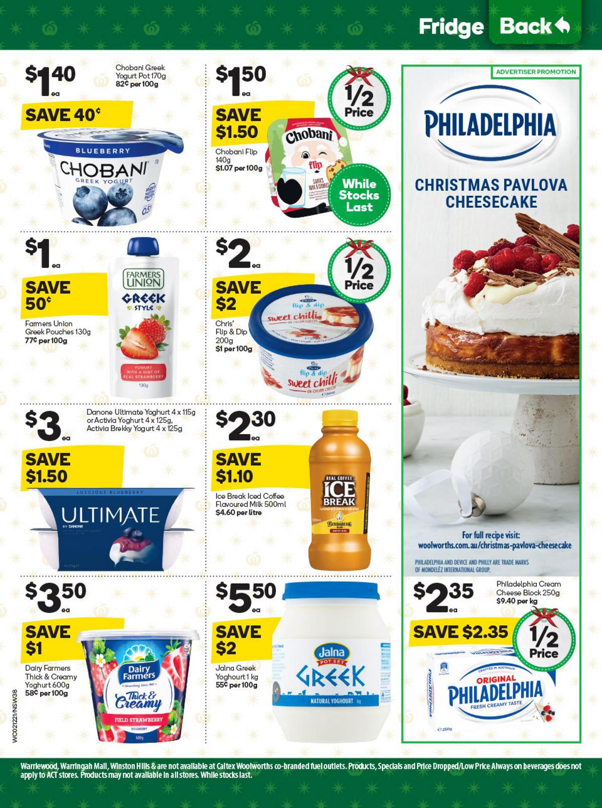 Woolworths Catalogues from 2 December