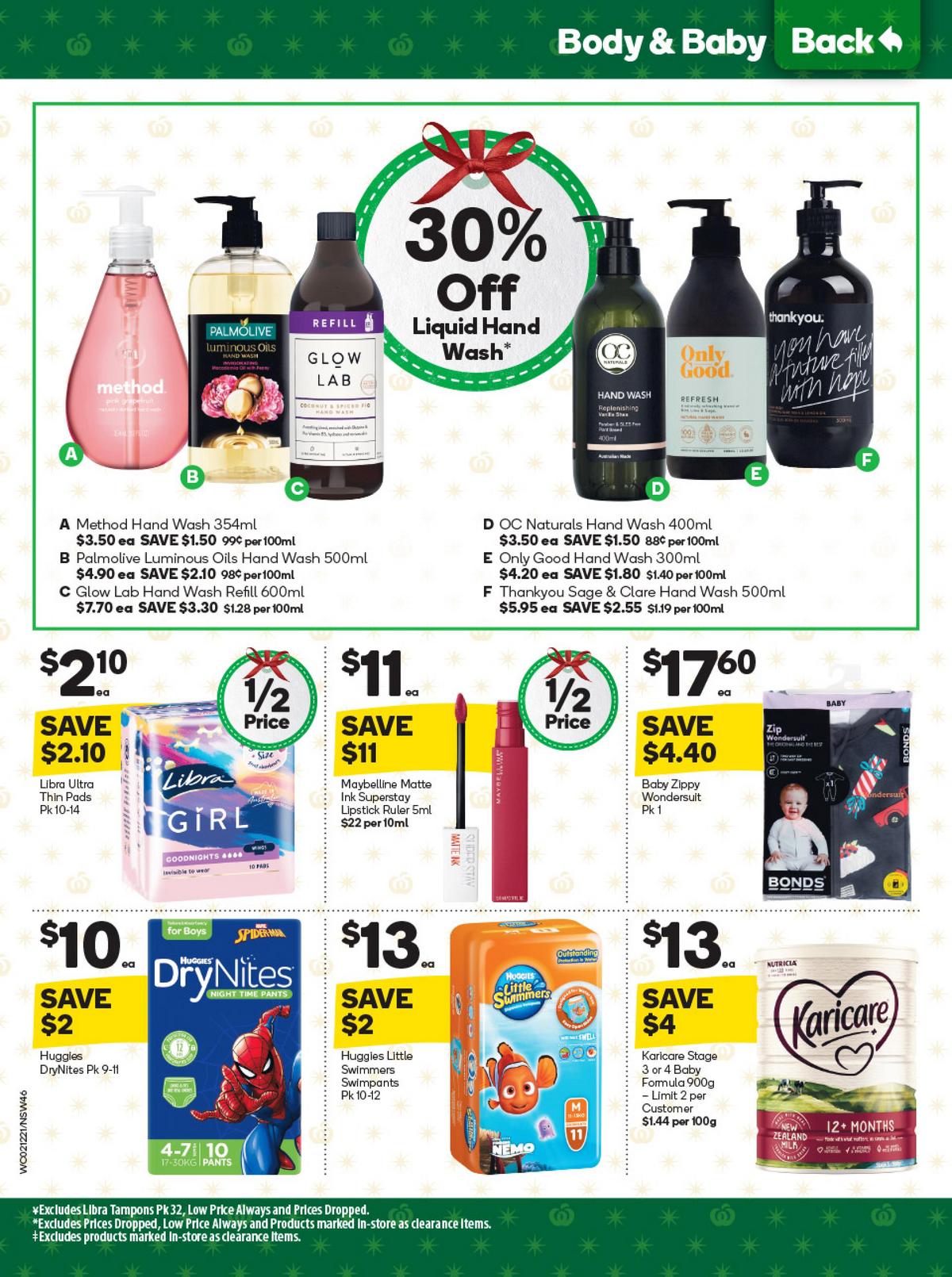 Woolworths Catalogues from 2 December