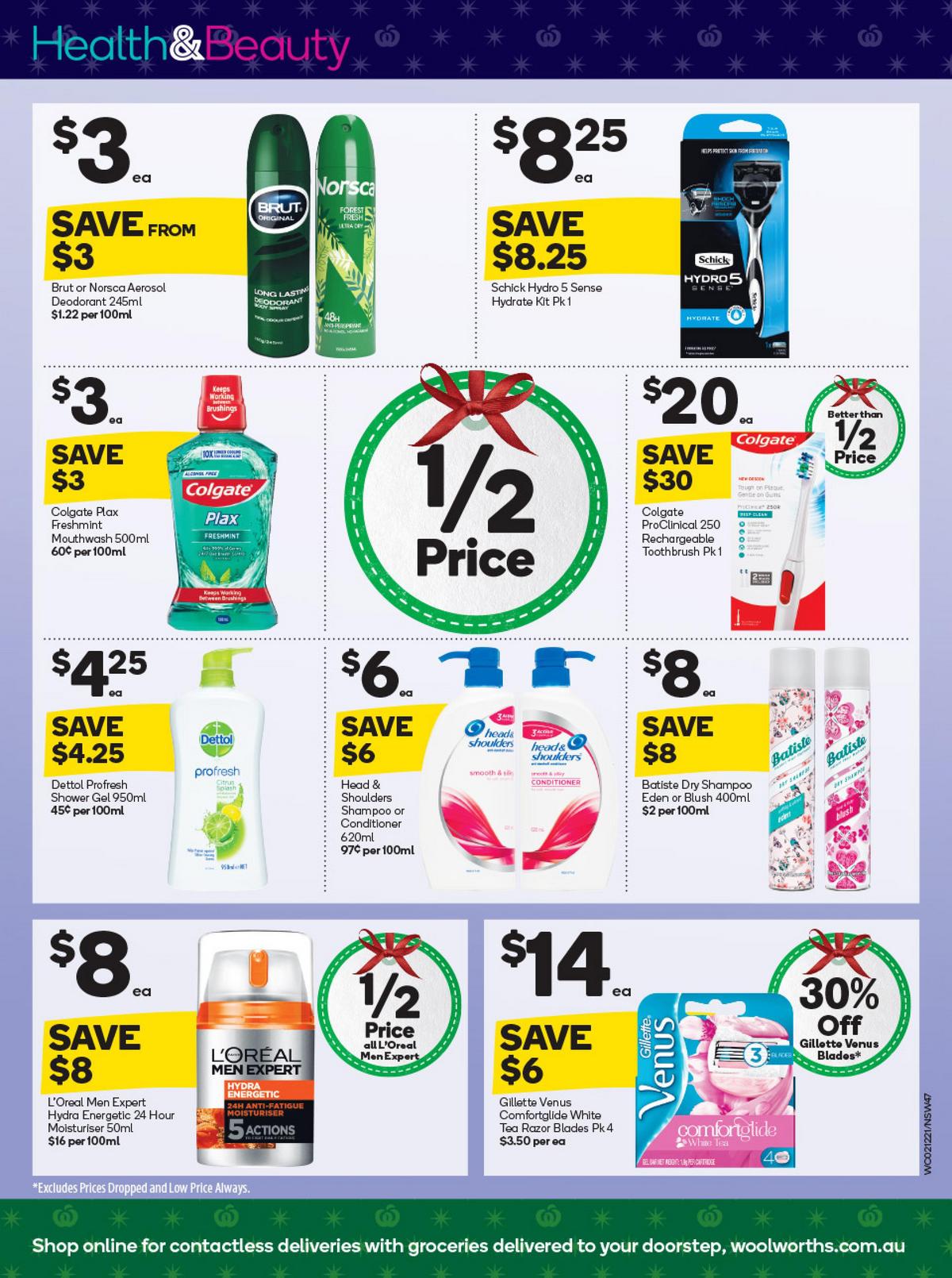 Woolworths Catalogues from 2 December