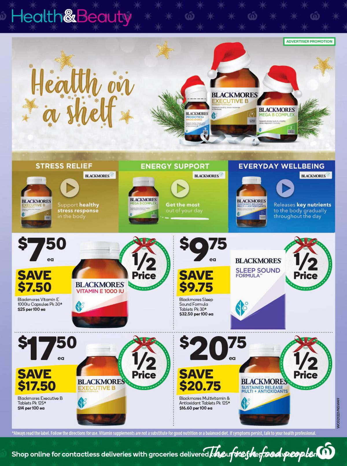 Woolworths Catalogues from 2 December