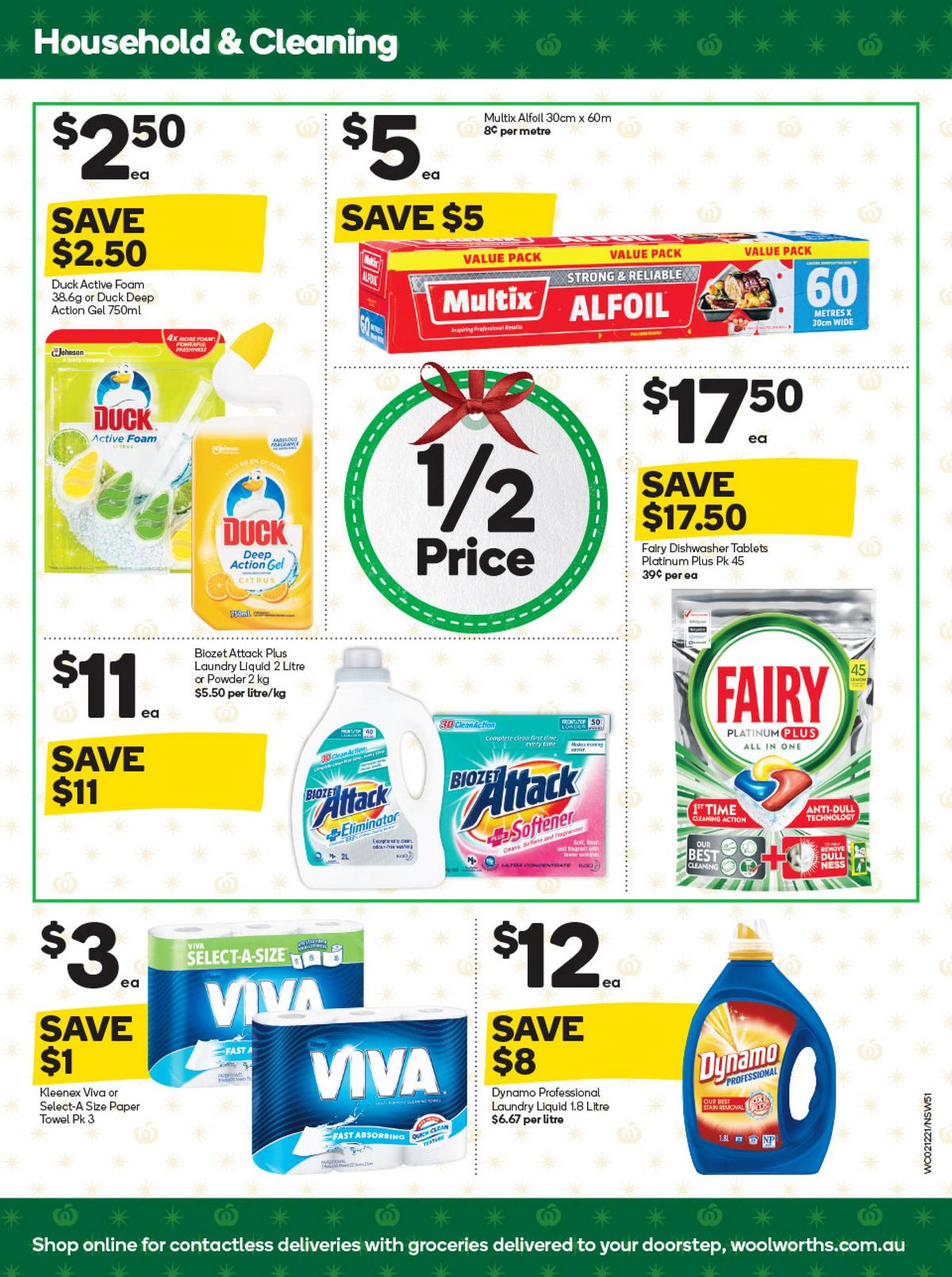 Woolworths Catalogues from 2 December