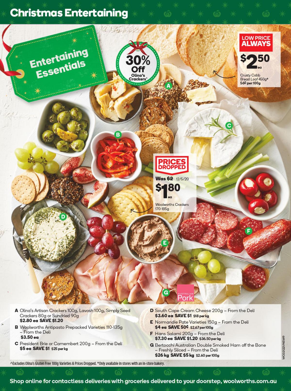 Woolworths Catalogues from 2 December