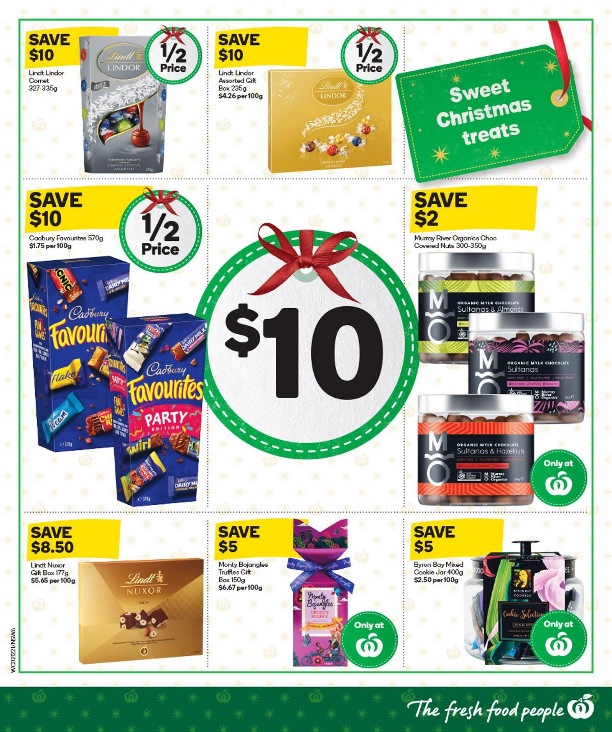 Woolworths Christmas Gift Guide Catalogues from 2 December