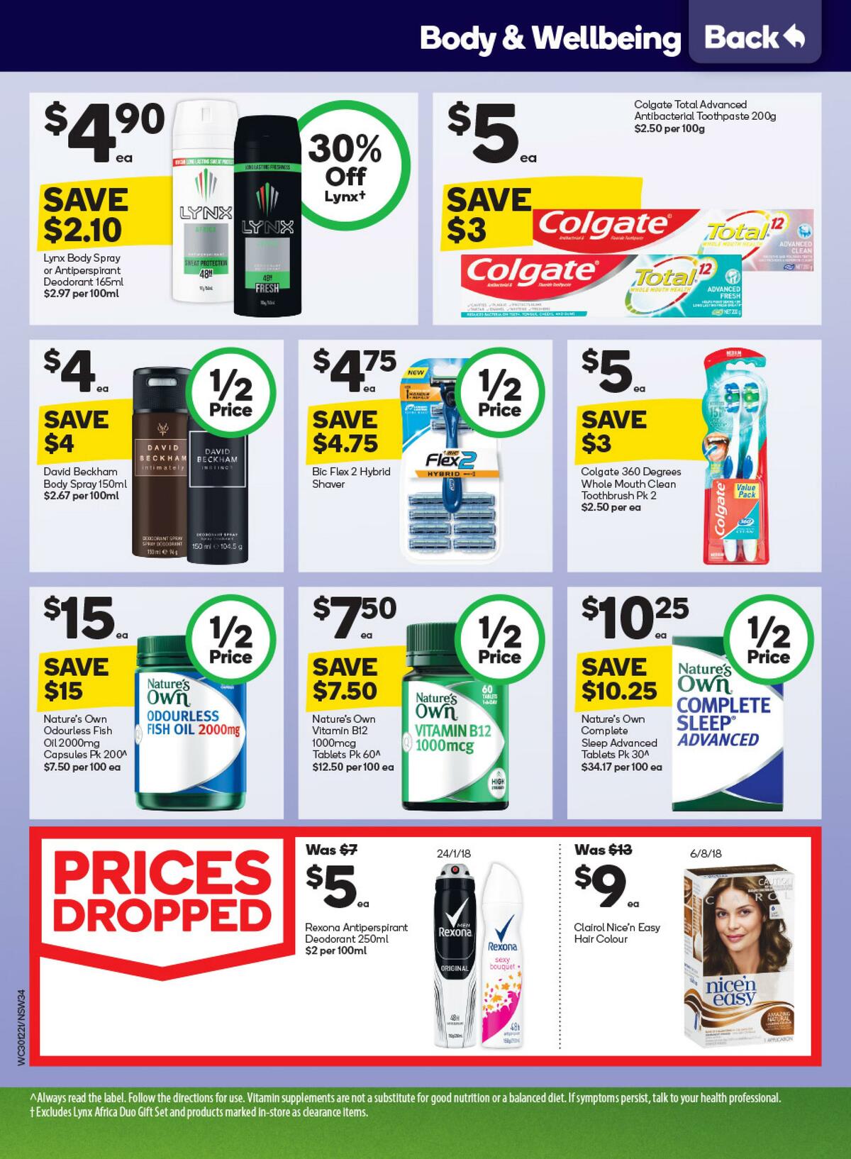 Woolworths Catalogues from 30 December