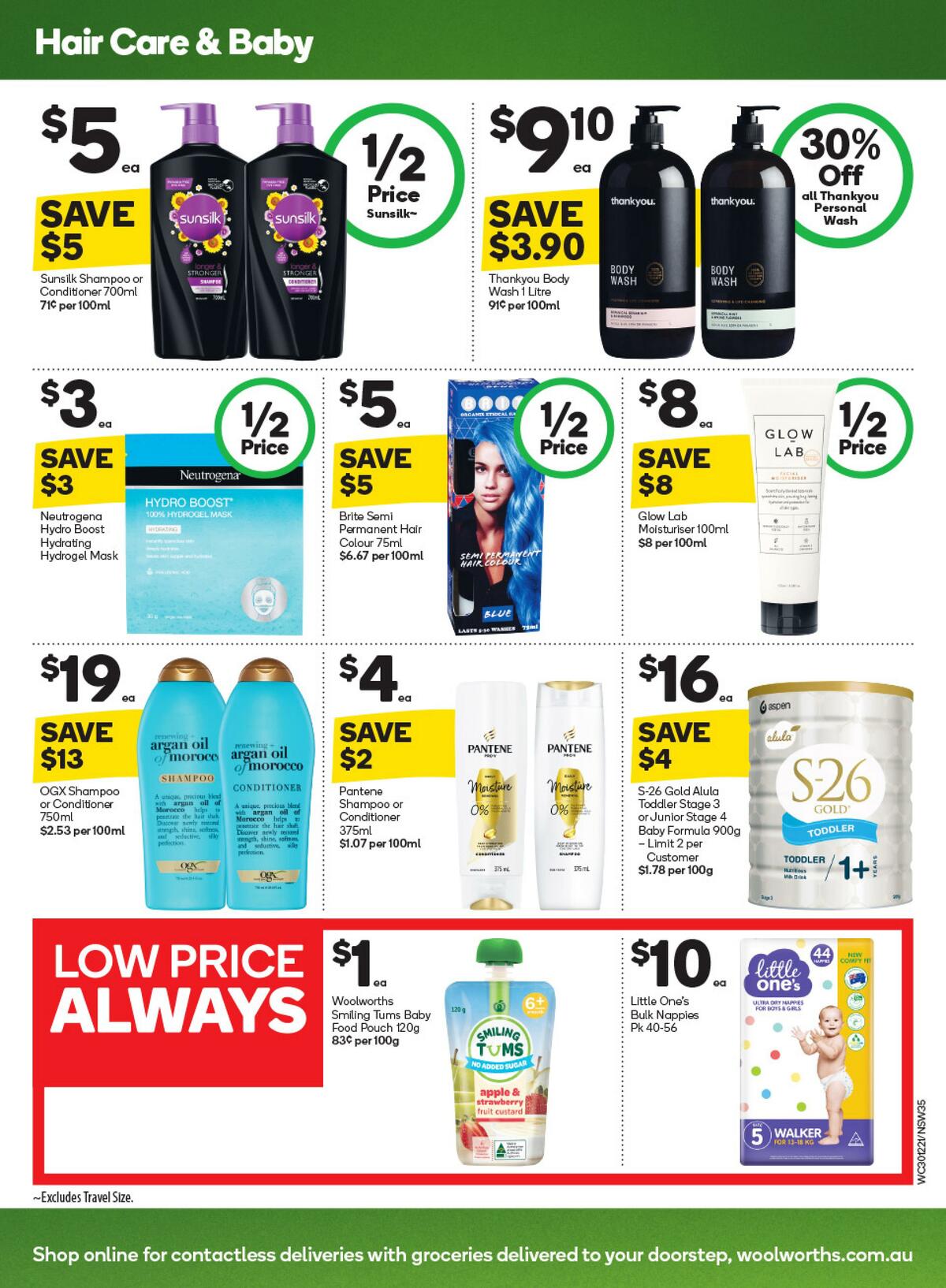 Woolworths Catalogues from 30 December