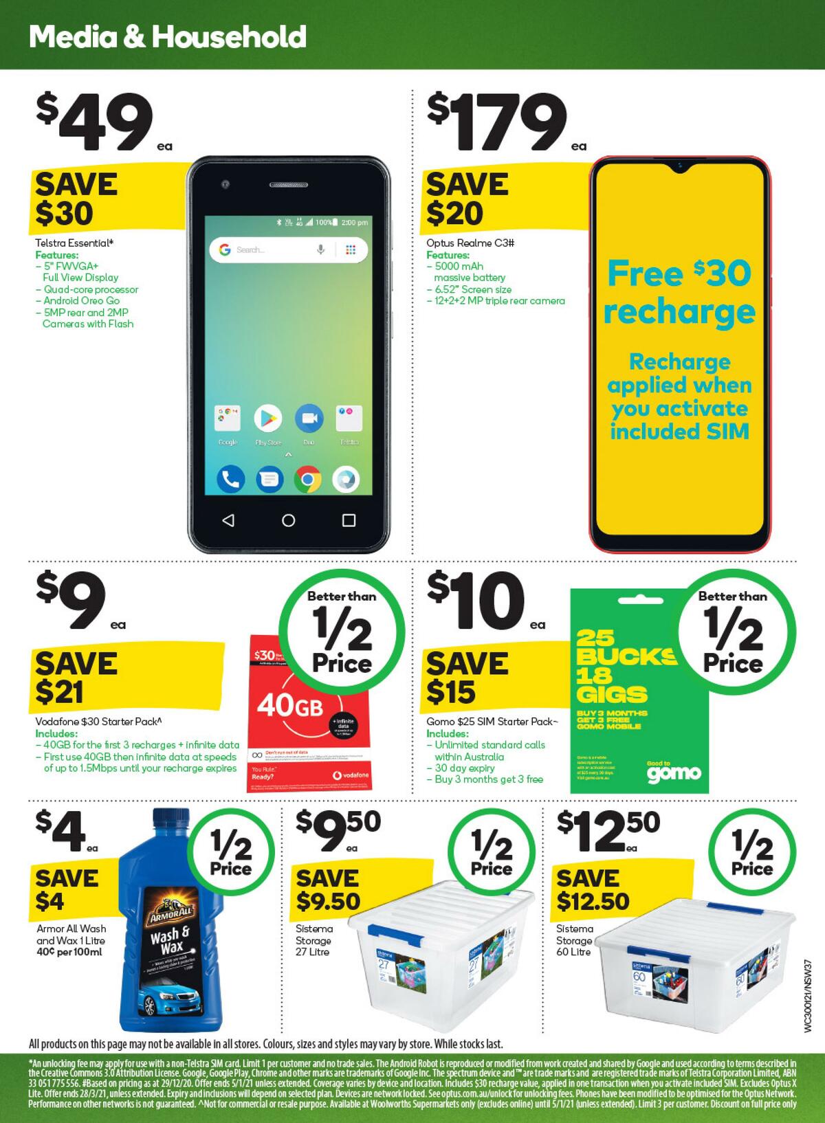 Woolworths Catalogues from 30 December