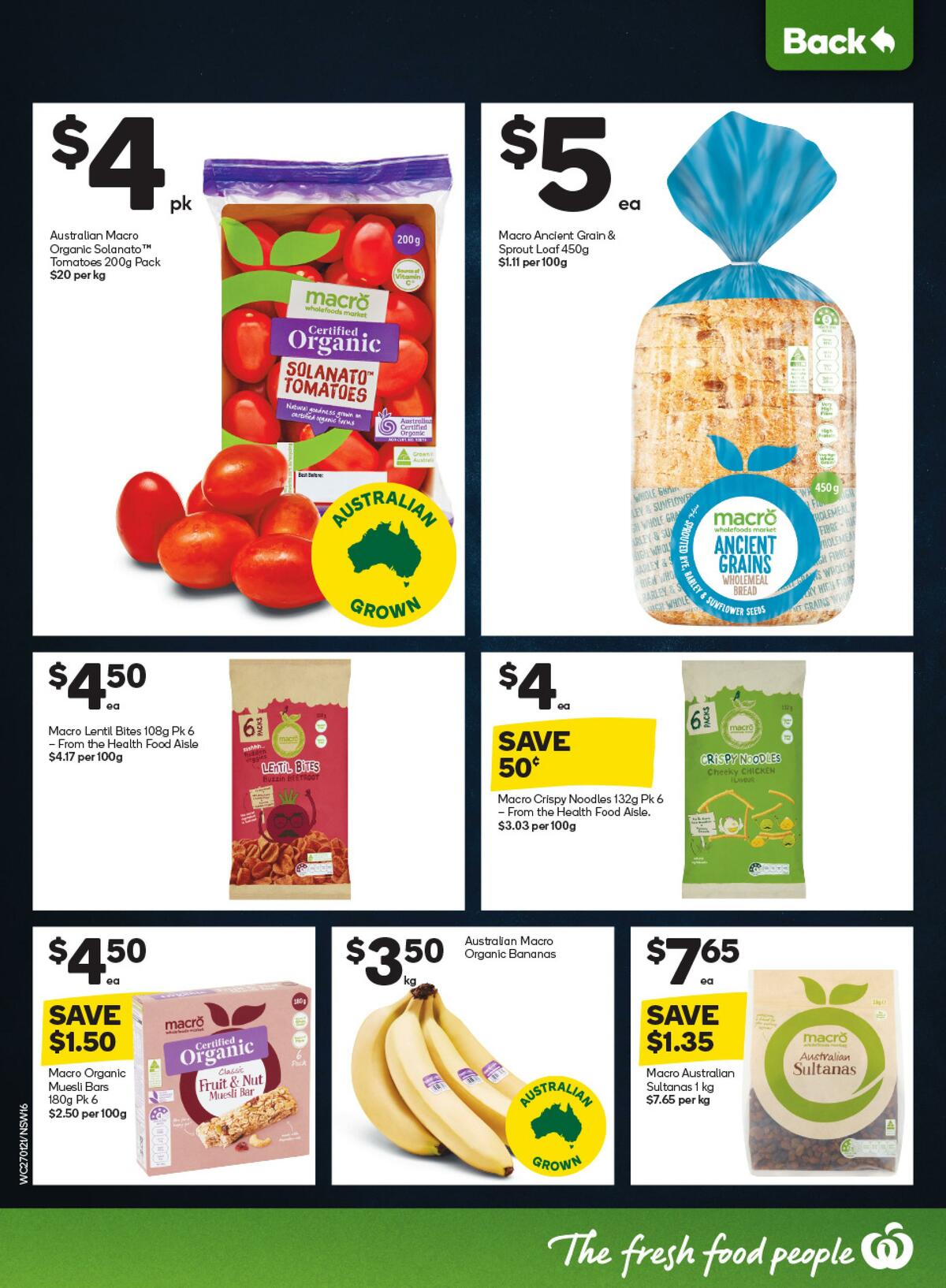 Woolworths Catalogues from 27 January