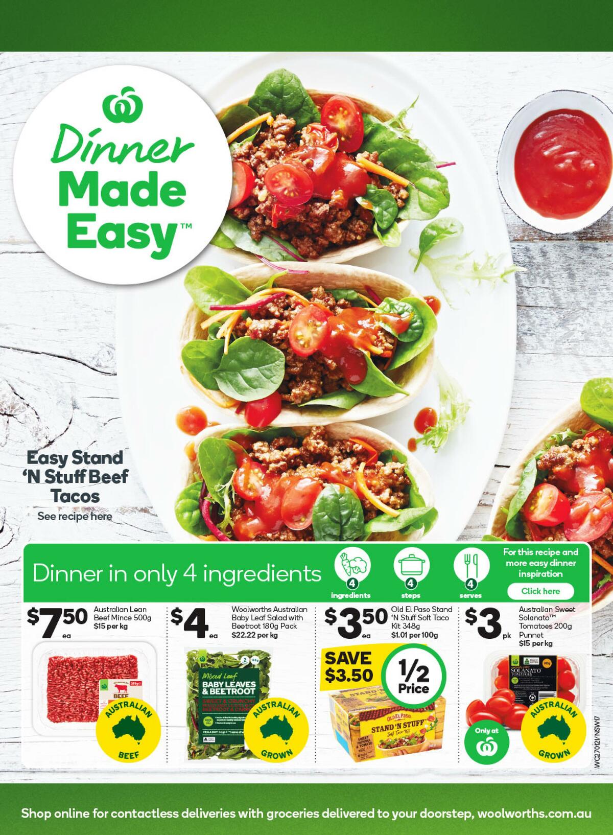 Woolworths Catalogues from 27 January