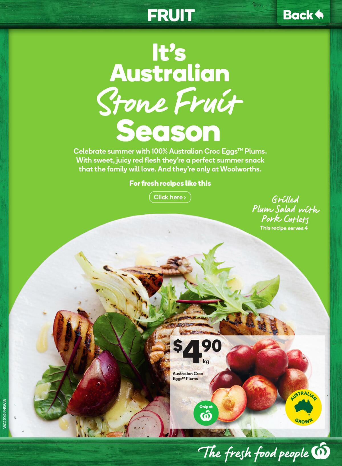 Woolworths Catalogues from 27 January