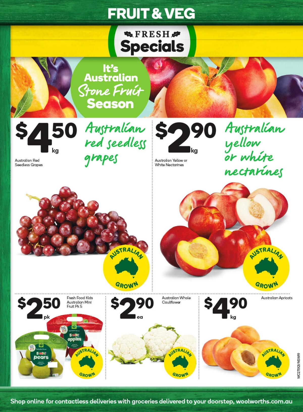 Woolworths Catalogues from 27 January