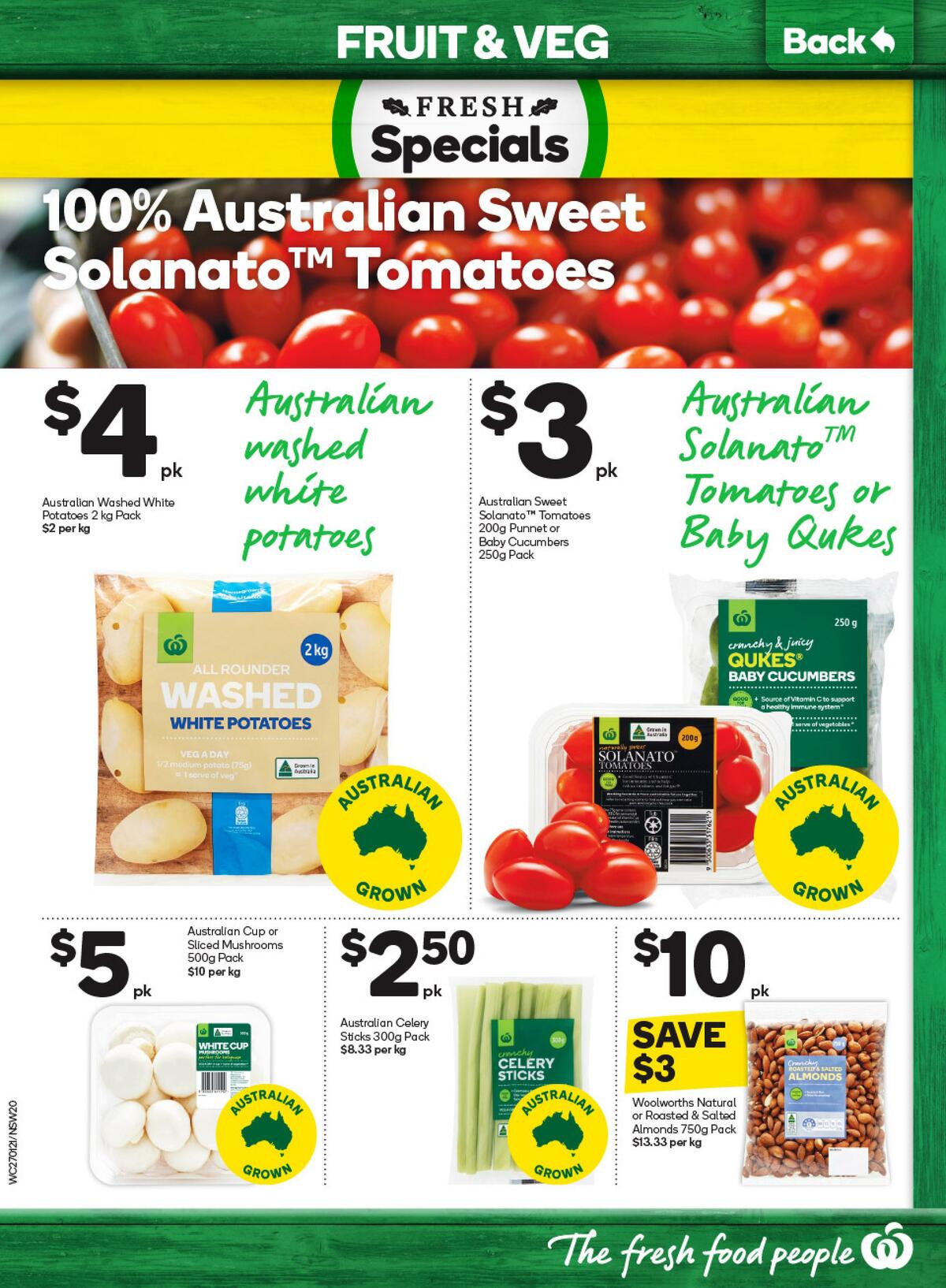 Woolworths Catalogues from 27 January