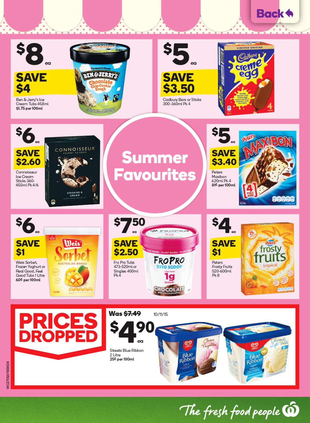 Woolworths Catalogues from 27 January